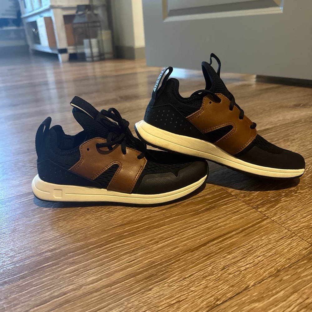 Black and Brown Women's Sneakers